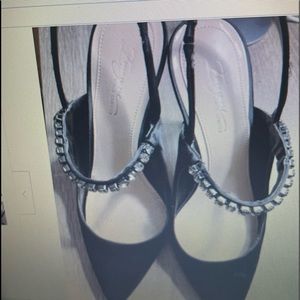 Vince camuto sling back heels size 7